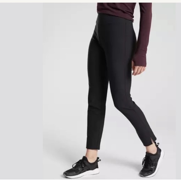 ATHLETA Wander Slim Ankle Pant Black NWT - Picture 2 of 4